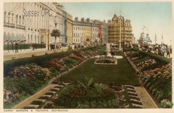Eastbourne - Carpet Gardens