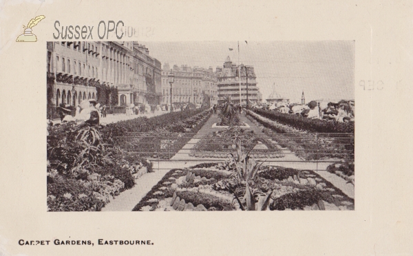 Image of Eastbourne - Carpet Gardens
