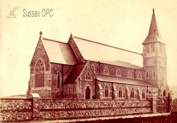 Eastbourne - St John's Church, Meads