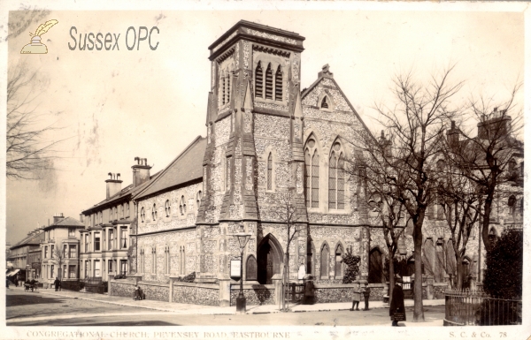 Eastbourne - Congregational Church, Pevensey Road
