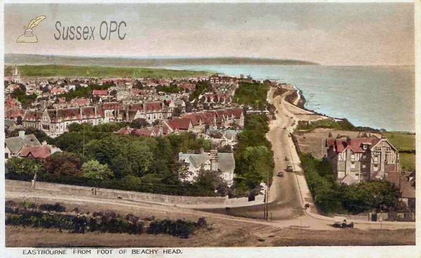 Image of Eastbourne - View from Beachy Head