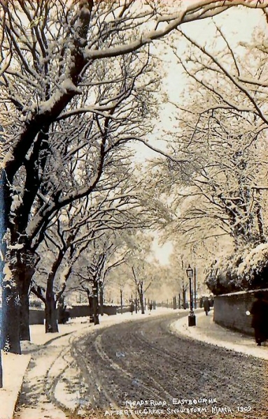 Image of Eastbourne - After the Great Snowstorm