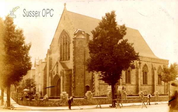 Eastbourne - Our Lady of Ransome Roman Catholic Church
