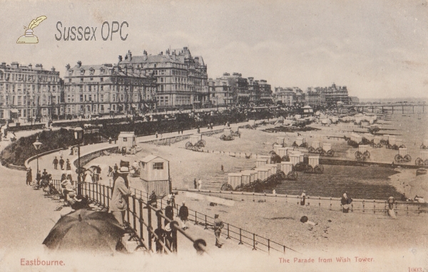 Image of Eastbourne - Grand Parade from the Wish Tower