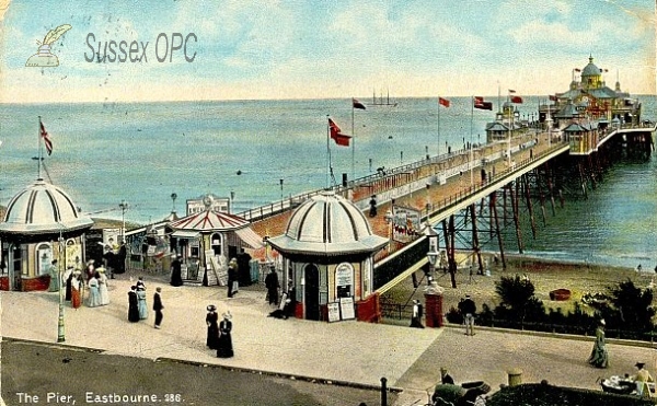 Image of Eastbourne - The Pier