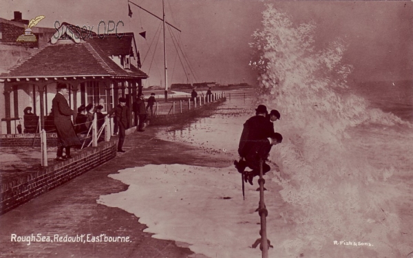 Image of Eastbourne - Rough sea