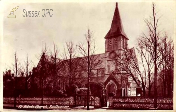 Eastbourne - St John's Church, Meads