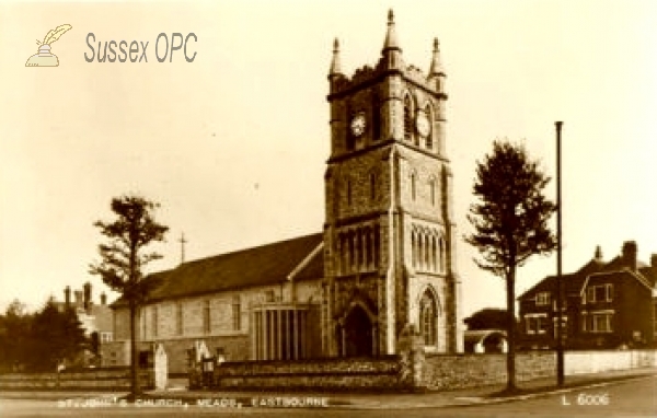 Eastbourne - St John's Church, Meads