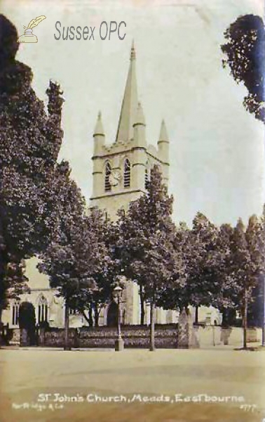 Image of Eastbourne - St John's Church, Meads