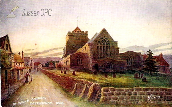 Image of Eastbourne - St Mary's Church