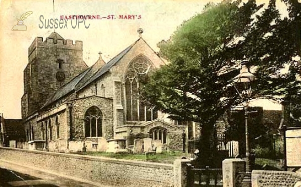 Image of Eastbourne - St Mary's Church