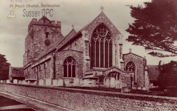 Image of Eastbourne - St Mary's Church