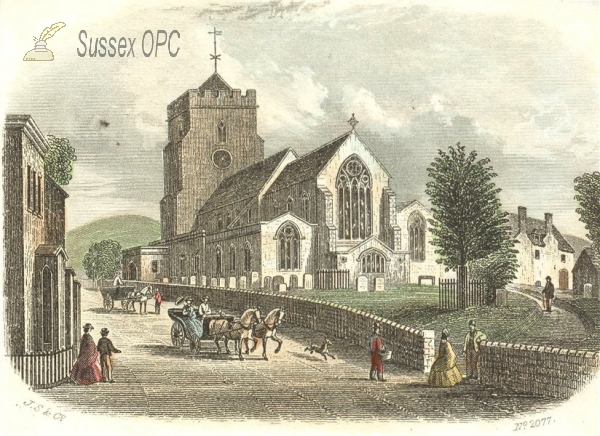 Image of Eastbourne - St Mary's Church