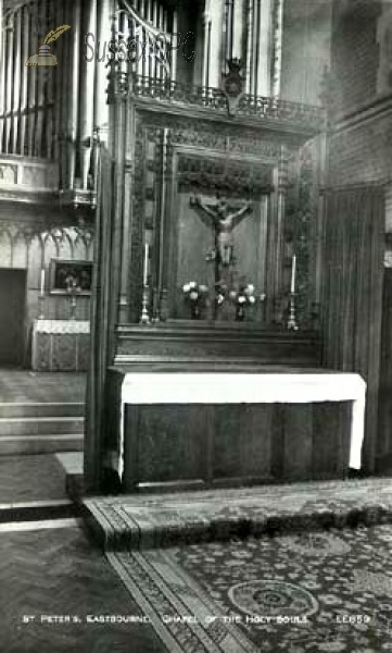 Eastbourne - St Peter's Church (Chapel of the Holy Souls)