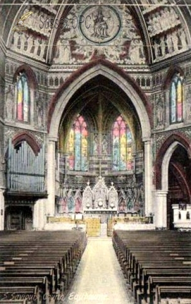 Eastbourne - St Saviour's Church (Interior)