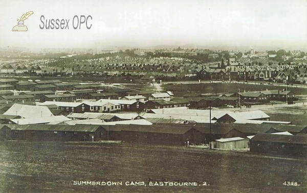 Image of Eastbourne - Summerdown Camp