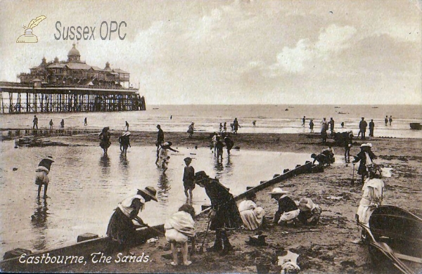 Image of Eastbourne - The Sands & Pier