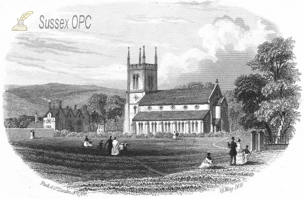 Eastbourne - Holy Trinity Church