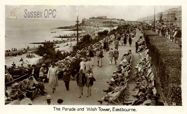 Image of Eastbourne - The Parade and Wish Tower
