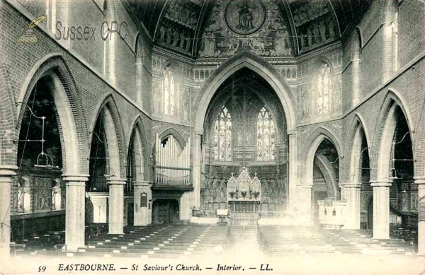 Image of Eastbourne - St Saviour's Church