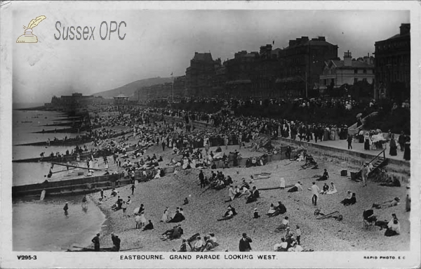 Image of Eastbourne - Grand Parade looking West