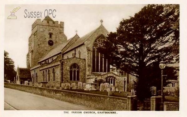 Image of Eastbourne - St Mary's Church
