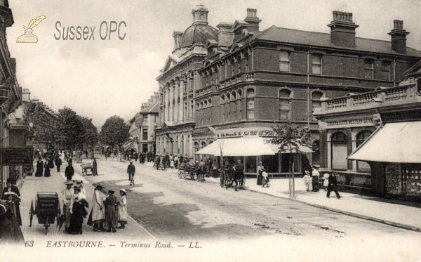Image of Eastbourne - Terminus Road