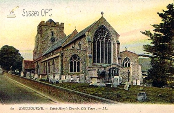 Image of Eastbourne - St Mary's Church