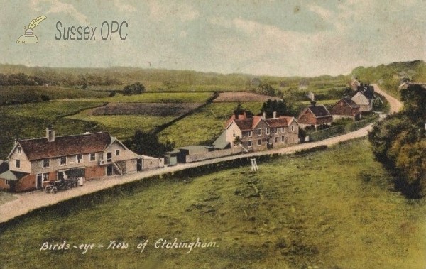 Image of Etchingham - Birds eye view