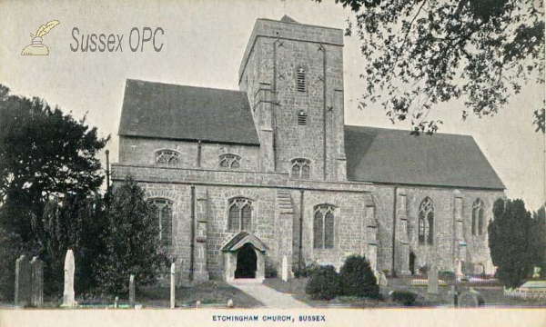 Etchingham - The Church