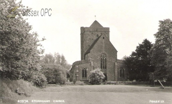 Etchingham - The Church