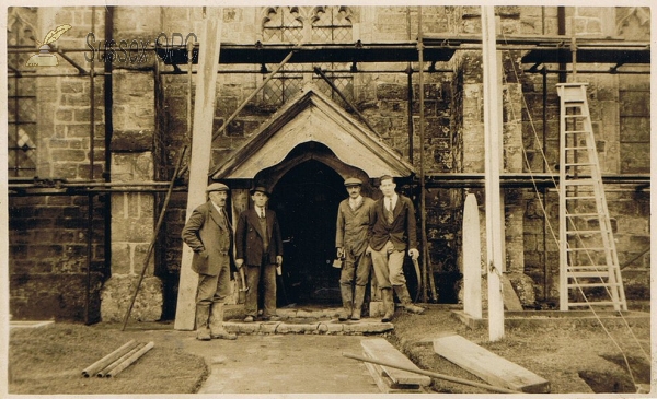 Image of Etchingham - Building work at the Church