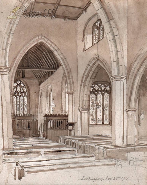 Image of Etchingham - The Church (Interior)