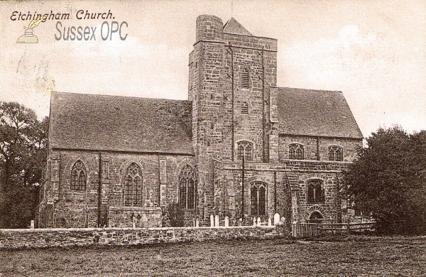 Image of Etchingham - The Church