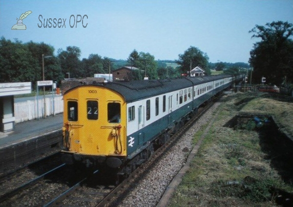 Image of Etchingham - Railway Station (DMU 1003)