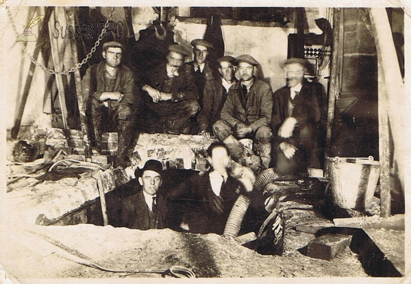 Image of Etchingham - Building work in the Church