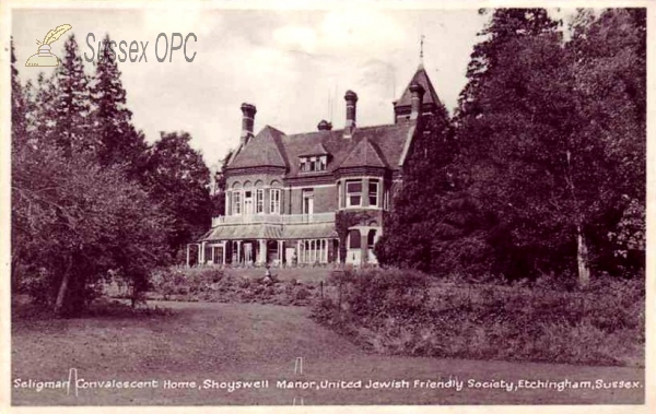 Etchingham - Shoyswell Manor