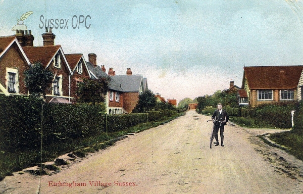 Etchingham - High Street & Methodist Church