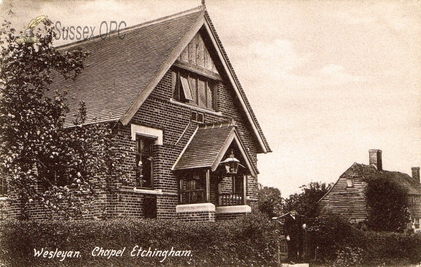 Image of Etchingham - Wesleyan Chapel