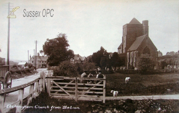 Image of Etchingham - Assumption of Blessed Mary & St Nicholas