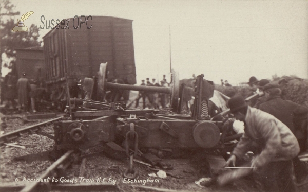 Image of Etchingham - Railway Accident (27 Oct 1909)