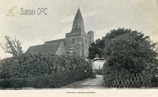 Image of Ewhurst - St James Church