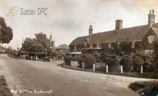 Image of Ewhurst - Post Office (St James)
