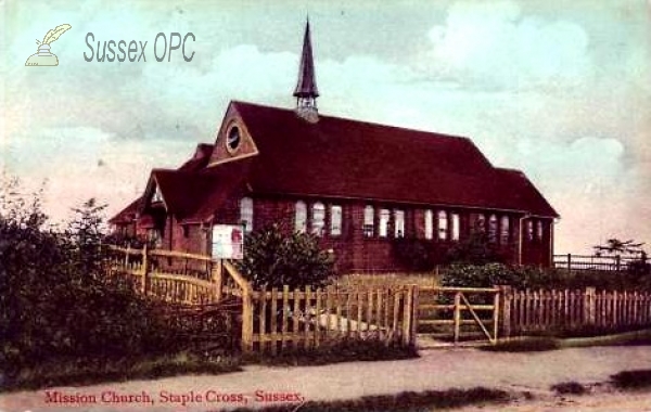 Image of Staplecross - St Mark's Church