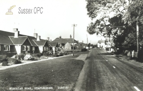 Image of Staplecross - Northiam Road