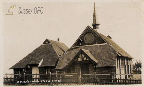 Image of Staplecross - St Mark's Church