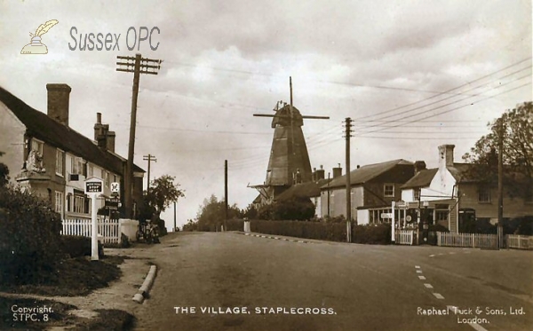 Staplecross - Windmill & Methodist Chapel