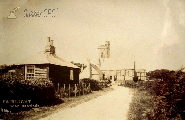 Image of Fairlight - St Andrew's Church