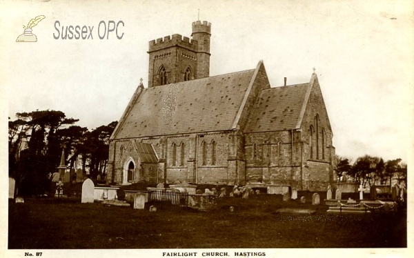 Image of Fairlight - St Andrew's Church