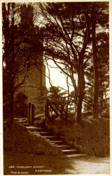 Image of Fairlight - St Andrew's Church